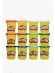 Play-Doh Bulk Jewel Colors 12-Pack of Modeling Compound 4 Oz Containers 48oz Tot