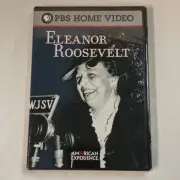 Eleanor Roosevelt (DVD, 2000) PBS Historical Documentary BRAND NEW, SEALED