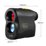 Precise Distance Measurement Rangefinder for Golf Training and Power Detection