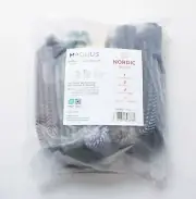 Nordic Socks Unisex 5 Pack Magnus Cotton Socks TS8 Multicolor Medium NWT