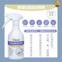 在飛比找蝦皮購物優惠-台灣 黃金盾 馬桶抗菌清潔慕斯 500ml 速效除垢 除菌消