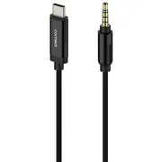 Comsol USB-C to 3.5mm Audio Cable 1m Black