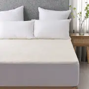 Dreamaker 300GSM Wool Fleece Mattress Underlay (Single, Double, Queen, King, King Single, Long Single, Super King)