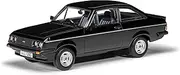 VA14906 Ford Escort Mk2 RS2000 Custom, Black Corgi - Vanguards Die-Cast Collectible Model