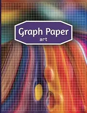 Graph Paper: Quad Ruled 4x4, Grid Paper for Art