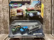 2020 Micro Machines - Series 2 - Micro City #06 - Silver Bus Rare Chase!