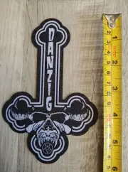 Danzig woven patch rare misfits metallica motorhead Sam hain megadeth iron maide