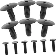 iplusmile 50pcs Car Retainer Clips Durable Push Clips for Automotive Door Trim Panels Multi Functional Fasteners for Easy Installation for Vehicle Interior Enhancement
