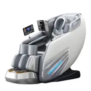 3 Years Warranty 6D Jade Zero Gravity Dual SL-Track Luxury Thai Massage Chair