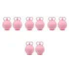 8 pcs Ice Roller Silicone Portable Ice Face Roller Face Skin Massage Ice Roller