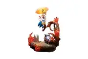 Sonic the Hedgehog Sonic & Tails Statue Action Figure