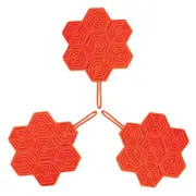 Mastrad of Paris Pack of 3 Folding Trivets / Table Coasters