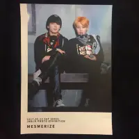 在飛比找蝦皮購物優惠-🐤朴智旻 田柾國🐰聯合展會先入金特典 海報🌟Jimin x 