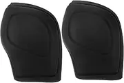 Happyyami 2pcs Car Gear Shift Covers Silicone Gear Shift Knob Protectors Slip Vehicle Stick Covers for Manual Automatic Transmission Durable and Lightweight Car Accessories