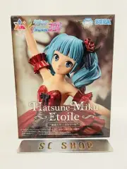 Hatsune Miku Project DIVA MEGA39's Luminasta Figure Hatsune Miku Etoile JAPAN