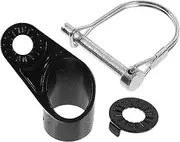 OHPHCALL Bicycle Carrier Brake Frame Accessory 1 Set Bike Trailer Hitch Secure Coupler for Baby Stroller Pet Trailer
