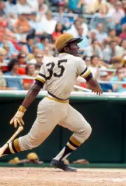 Manny Sanguillen Of The Pittsburgh Pirates Bats Against The Phillies Old Photo