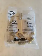 SharkBite 1/2 Inch MNPT Adapter, Pack of 12, U120LF