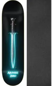 Zero Skateboards Sting Sword 8.25" Skateboard Deck + griptape