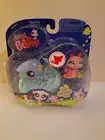 ✨Littlest Pet Shop Messiest 823 Snail 824 Whale with separate blue pool NEW