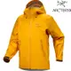 Arcteryx 始祖鳥 Beta LT 男款 Gore Tex 登山雨衣/防水外套 X000007301 艾斯黃 Edziza