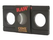 RAW Pre-Rolled Cone Cutter Rolling Papers Smoking Tobacco - Double Edged Blade