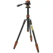 3 Legged Thing Punks 2.0 Travis Video Lava Tripod Kit Black/Copper