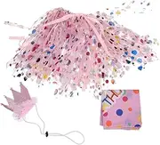 GALPADA 1 Set Pet Birthday Costume Dog Birthday Hat Dress Scarf Chic Outfit for Puppies Breathable Comfortable Dog