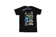 Fantastic Beasts Mens Chibi Newt T-Shirt (Black) - UTBI24725