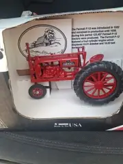 SCALE MODELS Farmall F-12 FG-ZSM838 Narrow Front Tractor 1:16 SCALE