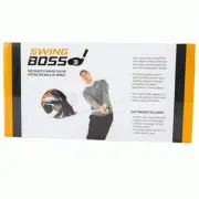 Swing Boss Golf Practice Aid Golf Swing Training Tool Grass Mat