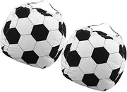 Cabilock Plush Toy Storage Bag Giant Plush Toy Organizer Canvas Bean Bag Cover for Boys and Girls Large Size