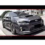 速霸陸 SUBARU WRX ST 前下巴 定風翼 套件 2014 2015 2016 2017