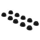 Plastic Connectors metal cube shelves for Storage Cabinet and Shelf, Set of 10,