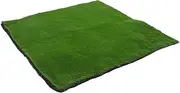 Uonlytech Artificial Grass Rug Fake Moss Turf Floor Mat Landscape Carpet Artificial Moss Pad Safe for Boys and Girls