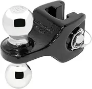 Draw-Tite 63076 Adjustable Dual Ball Mount Adjustable