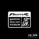 反光屋FKW FIGHTER 6代 FT6 SYM 三陽 車型警告貼紙 車貼 警示貼 反光貼紙 防水耐曬 透明底設計