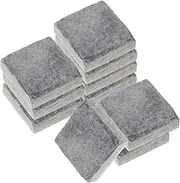 Milisten Fish Tank Decoration Large Rocks Natural Stone Slices Turtle Tank Basking Rock for Aquarium Landscaping
