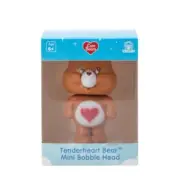 Care Bears Tenderheart Bear Mini Bobble Head Figure Toy Culturefly