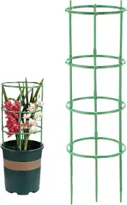 Garden Trellis for Tomatoes | Ergonomic Multipurpose Support Trellis - Green ...