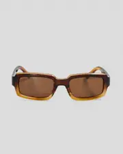 [Ritual Vision] Ritual Vision Men's Interceptor Polarised Sunglasses in Tobacco Fade/Bronze One Size Tobacco Fade/Bronze