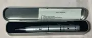 Red Laser Pointer Silver Pen 128GB USB Drive Metal Box Promo from ING NEW Tested