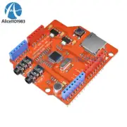 NEW VS1053B MP3 Music shield board Module with TF card slot For Arduino UNO R3