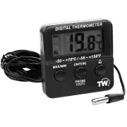 Fridge Freezer Thermometer with Alarm & Max Min Function - Temp Alert