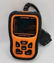 Autophix OM126P OBD2 Diagnostic Code Reader Automotive Check Engine Scan Tool.