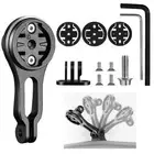 Cycling Companion Lightweight Adjustable Angle Bike Computer Bracket Setup