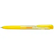 Uniball Signo RT1 Retractable Gel Pen 0.7mm Yellow