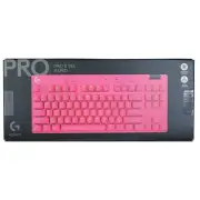 Logitech G PRO X TKL RAPID RGB Wired Mechanical Gaming Keyboard with Magnetic An