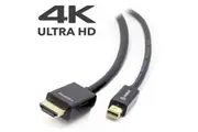 Alogic MDP-HD4K-01-MM 1m Mini DisplayPort to HDMI Cable with 4K Support M to M