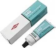 Dow Corning 340 Silicone Heat Sink Compound 5oz 142g White Silicone Thermal Coupling Heat Conductive Grease for Electrical Devices PCB Assemblies Computer CPU Heat Sink Non Flowing